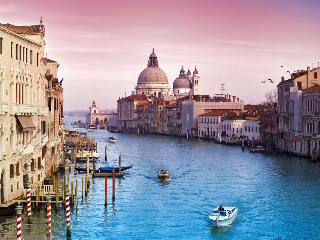 Grand Canal Venice Italy wallpaper
