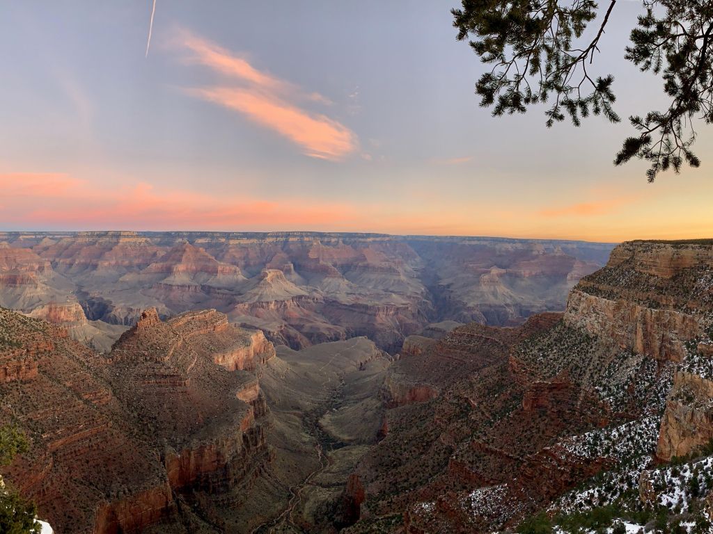 Grand Canyon at Sunrise, Arizona wallpaper
