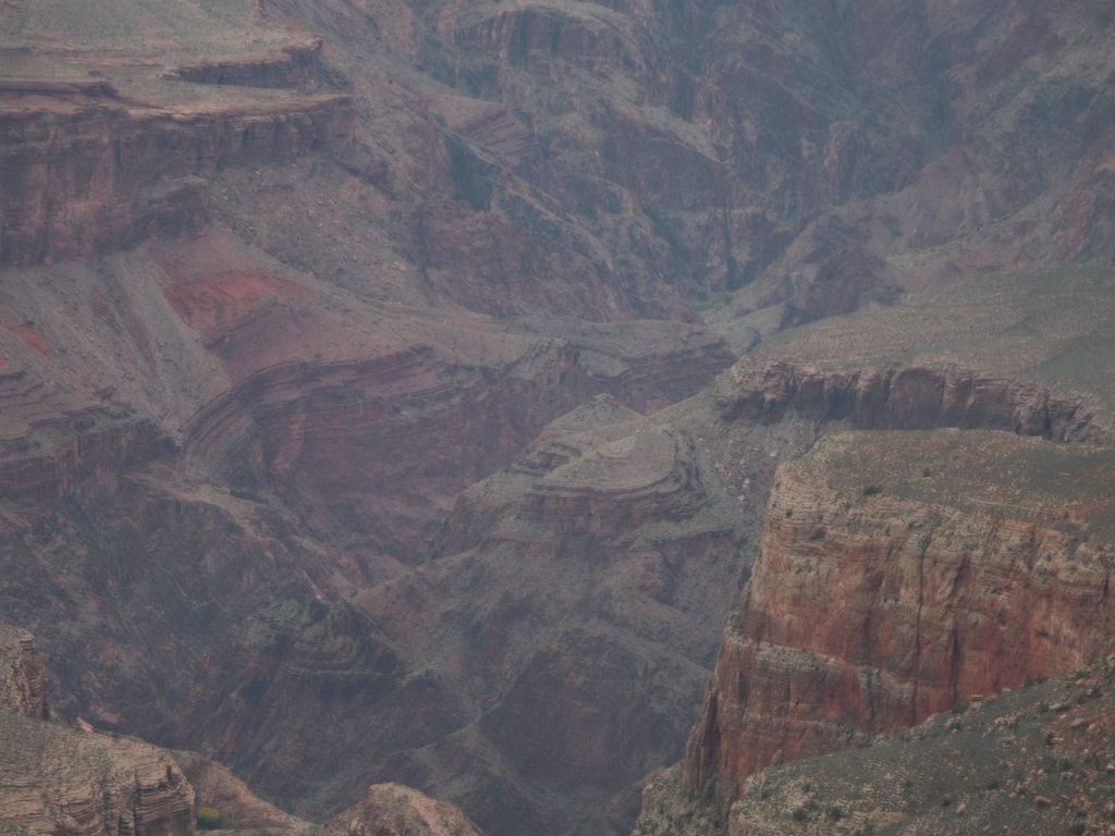 Grand Canyon National Park From Bright Angel Lodge on South Rim wallpaper