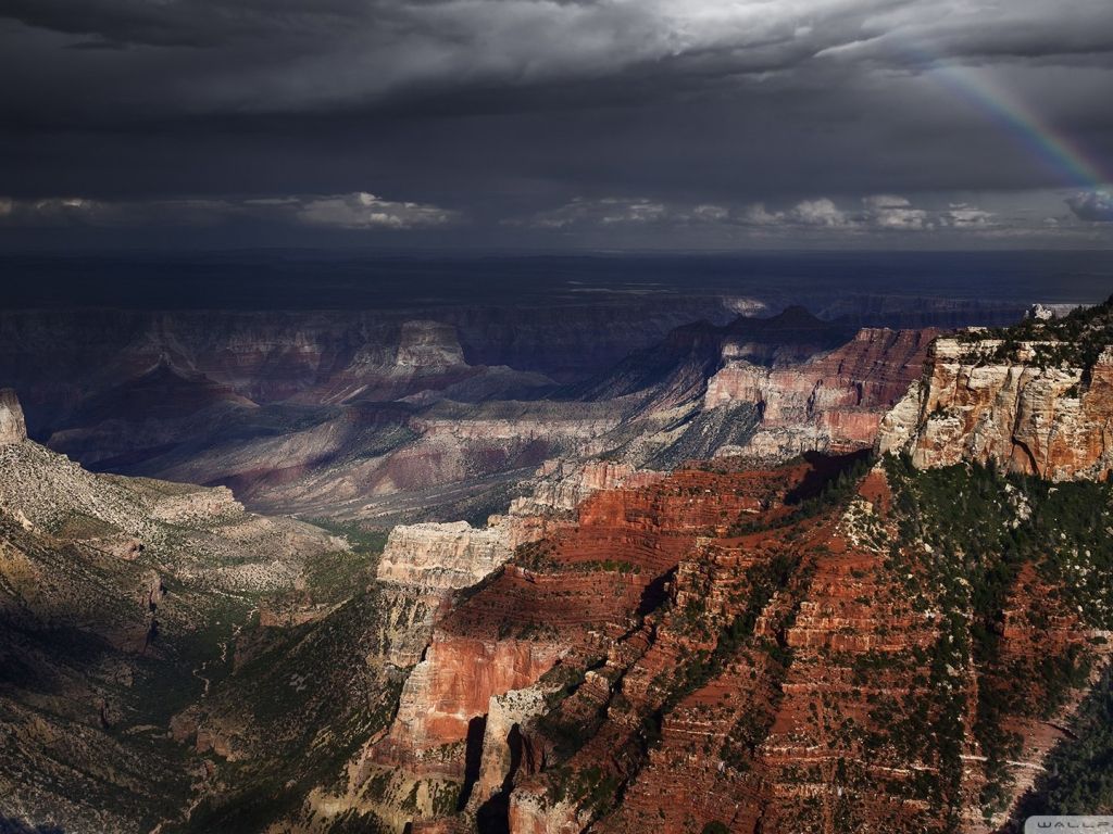 Grand Canyon National Park South Rim Arizona USA wallpaper