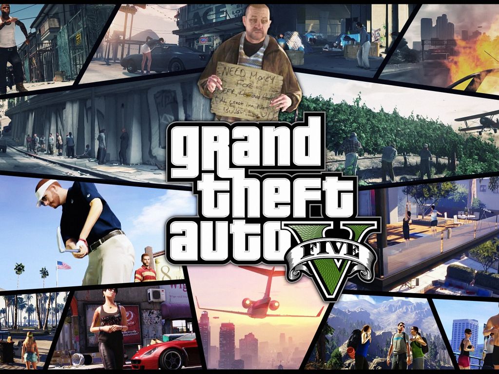 Grand Theft Auto 5 wallpaper
