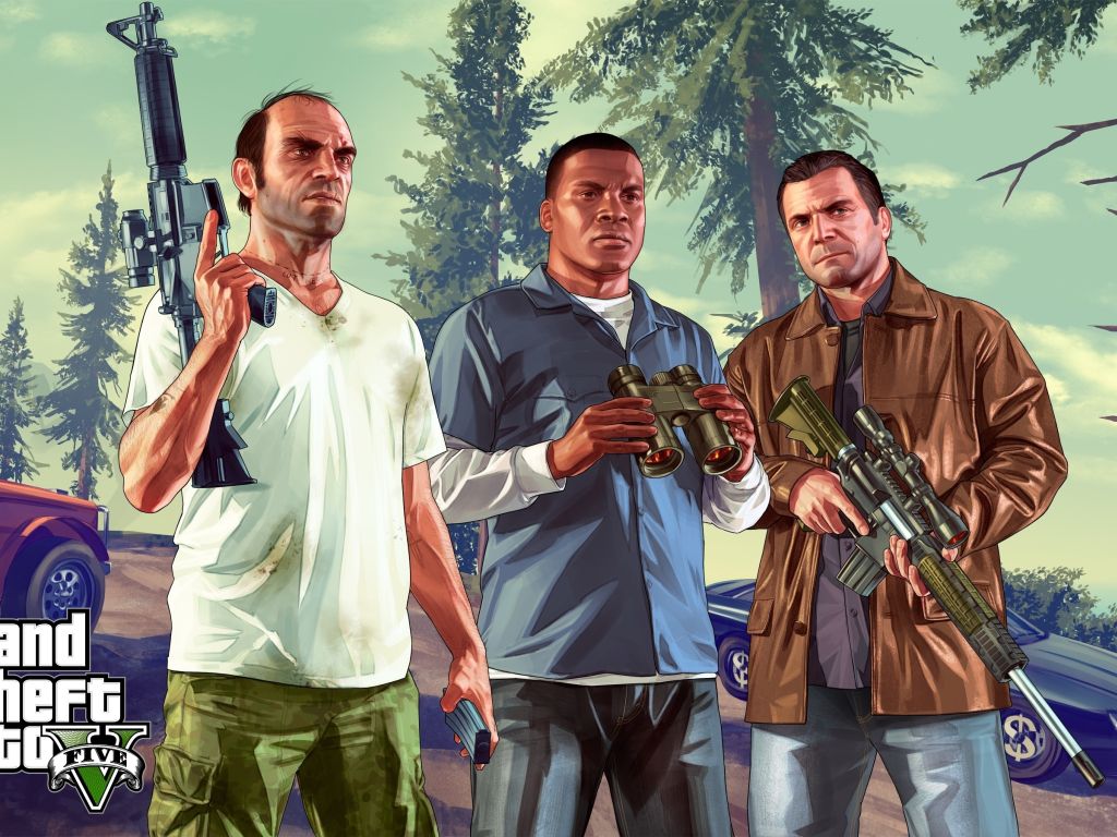 Grand Theft Auto GTA 5 wallpaper