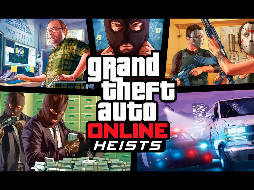 Grand Theft Auto Online Heists wallpaper