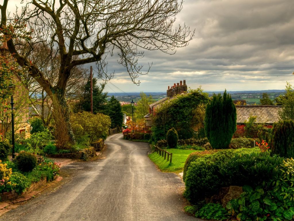 Great Britain Landscape wallpaper