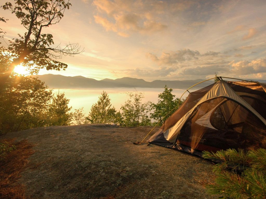 Great Outdoors Camping wallpaper