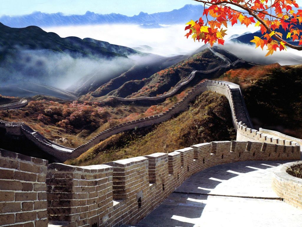 Great Wall of China 14132 wallpaper