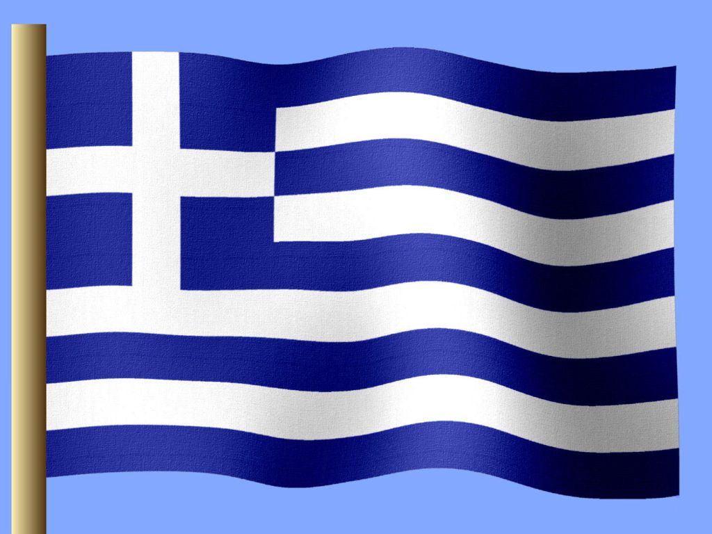 Greek Flag wallpaper