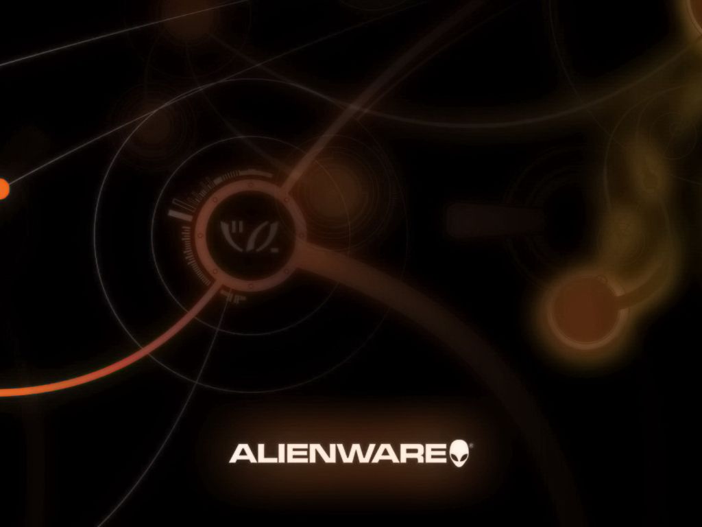 Green Alienware Background wallpaper