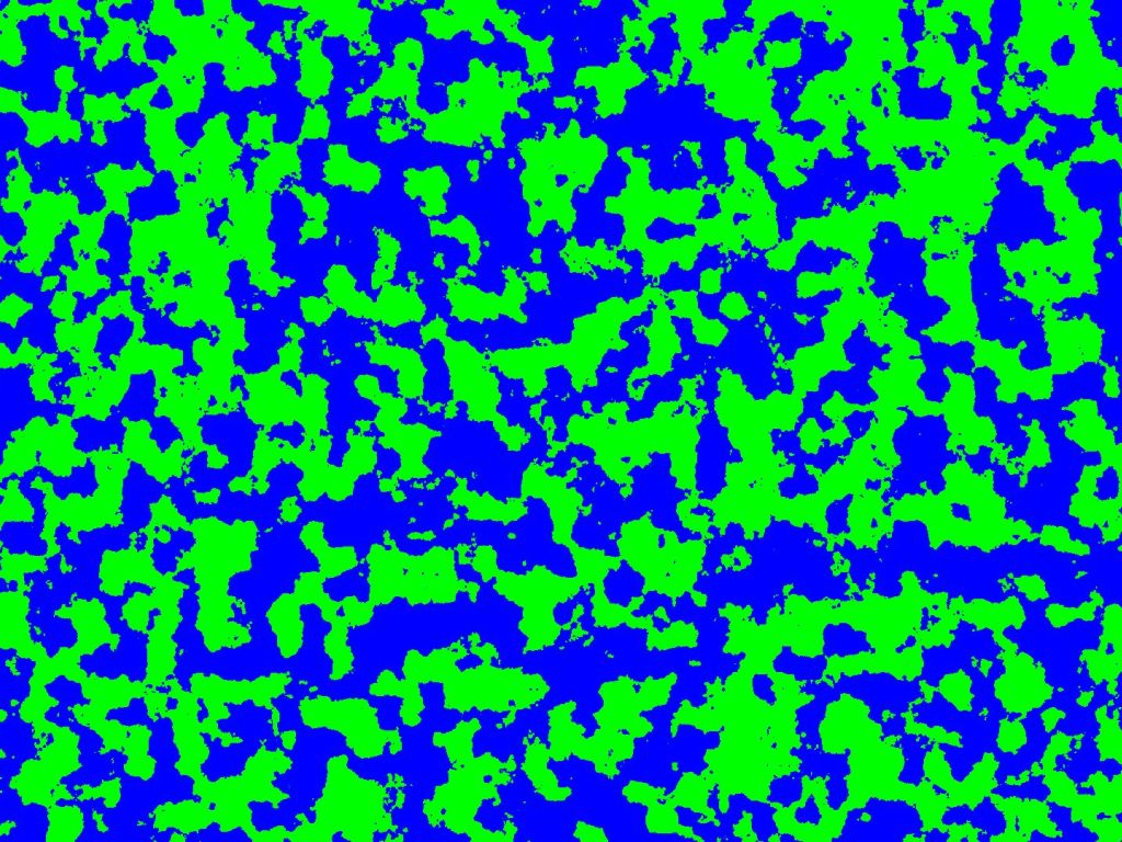 Green and Blue Perlin Noise wallpaper