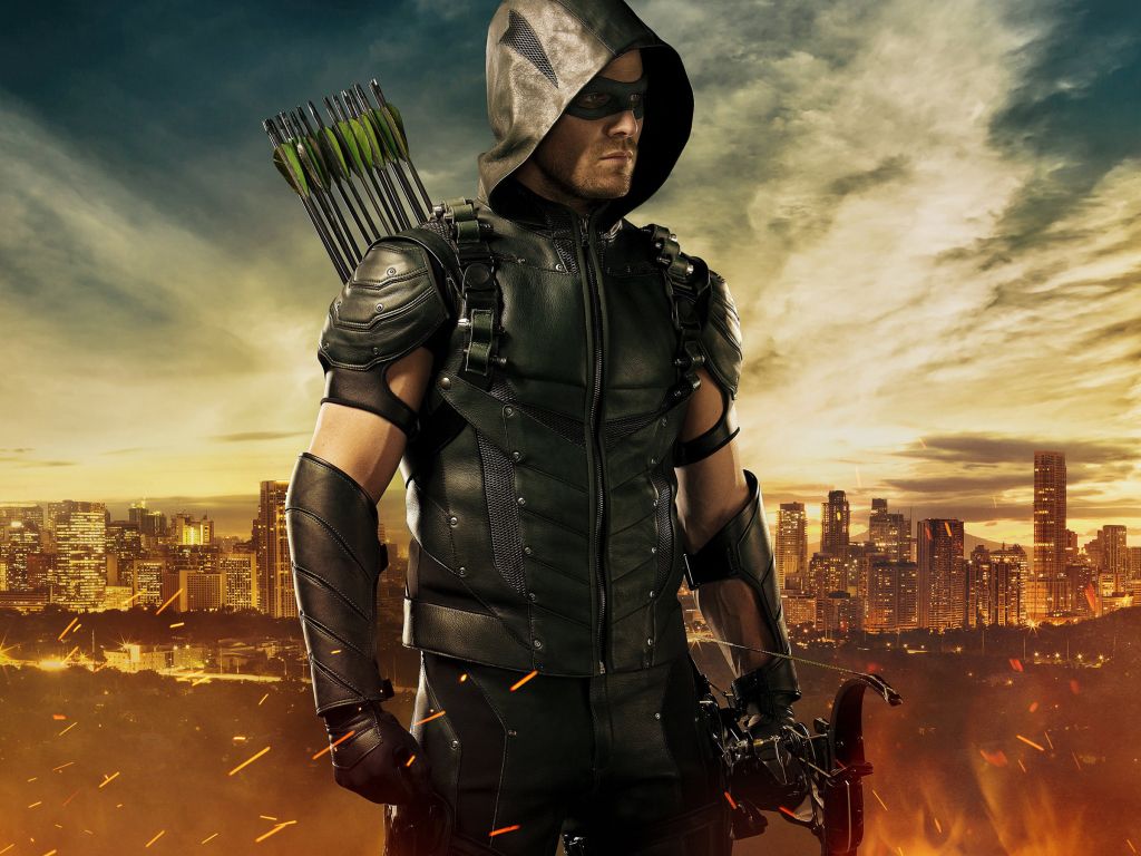Green Arrow Season 4 wallpaper