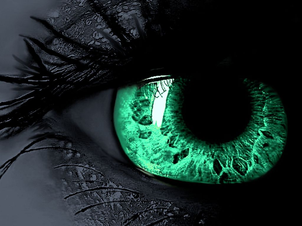 Green Eyes wallpaper