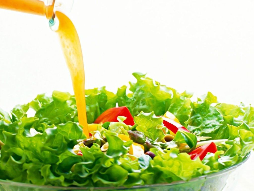 Green Salad Food wallpaper