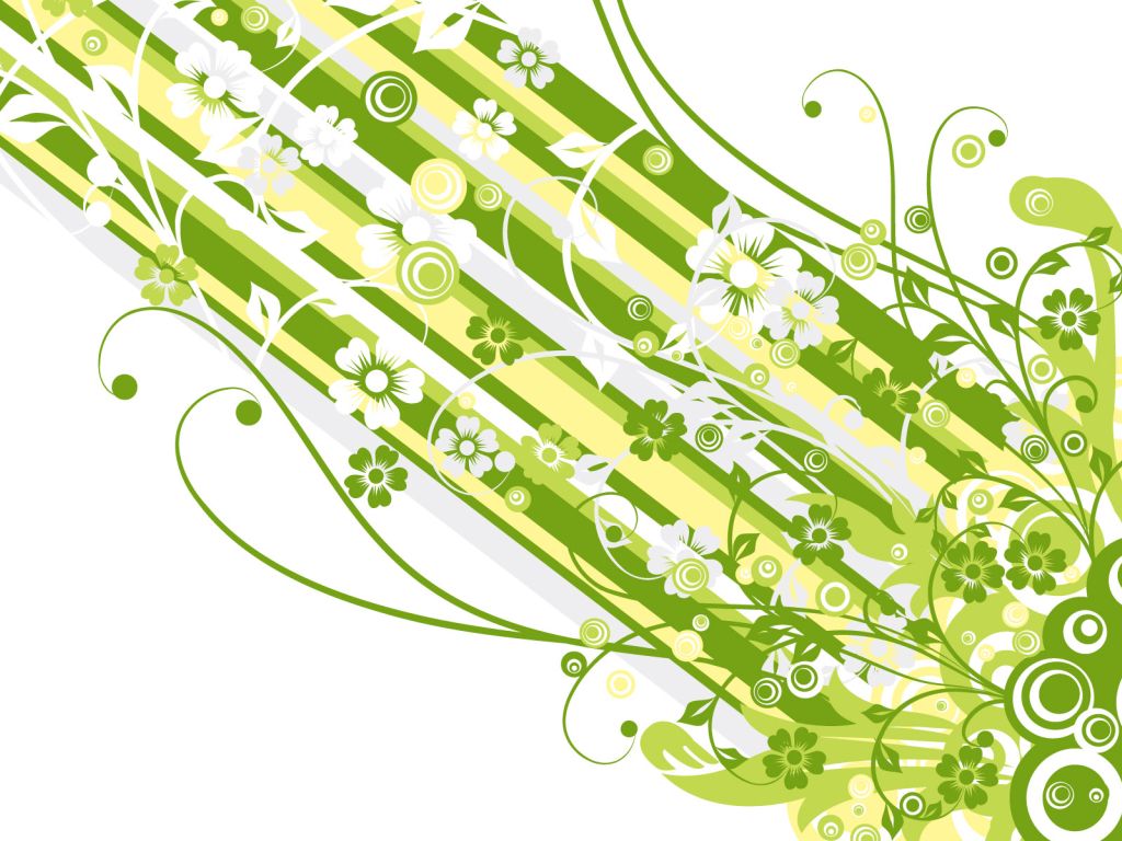 Green Vector Design wallpaper