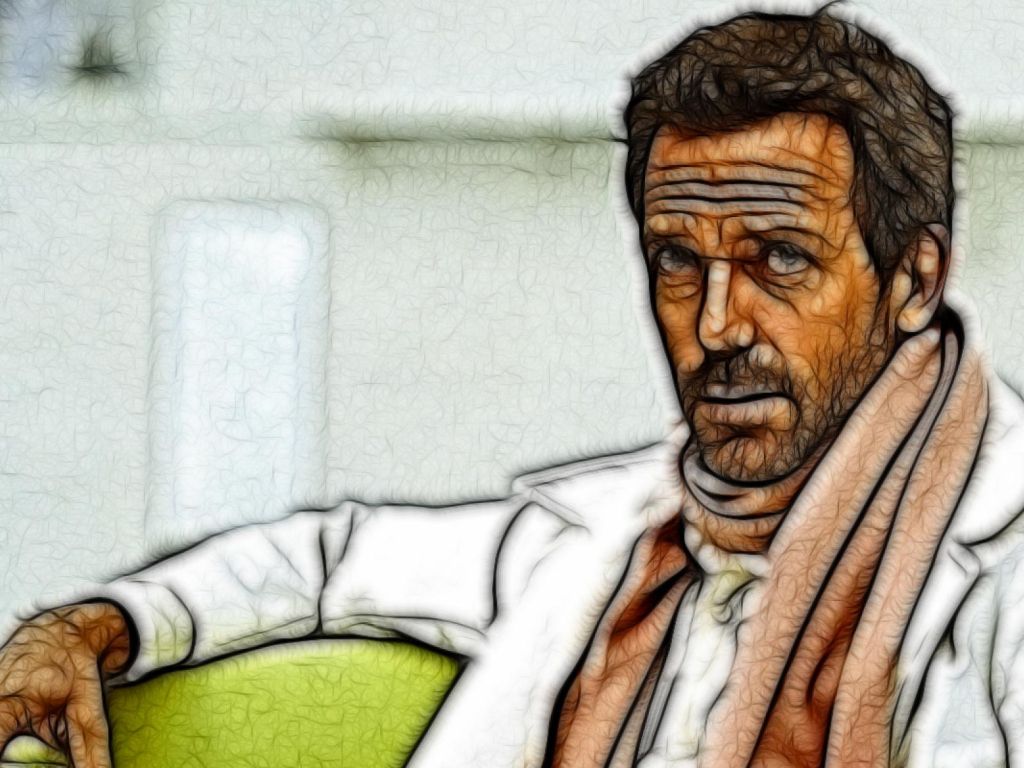 Gregory House Md wallpaper