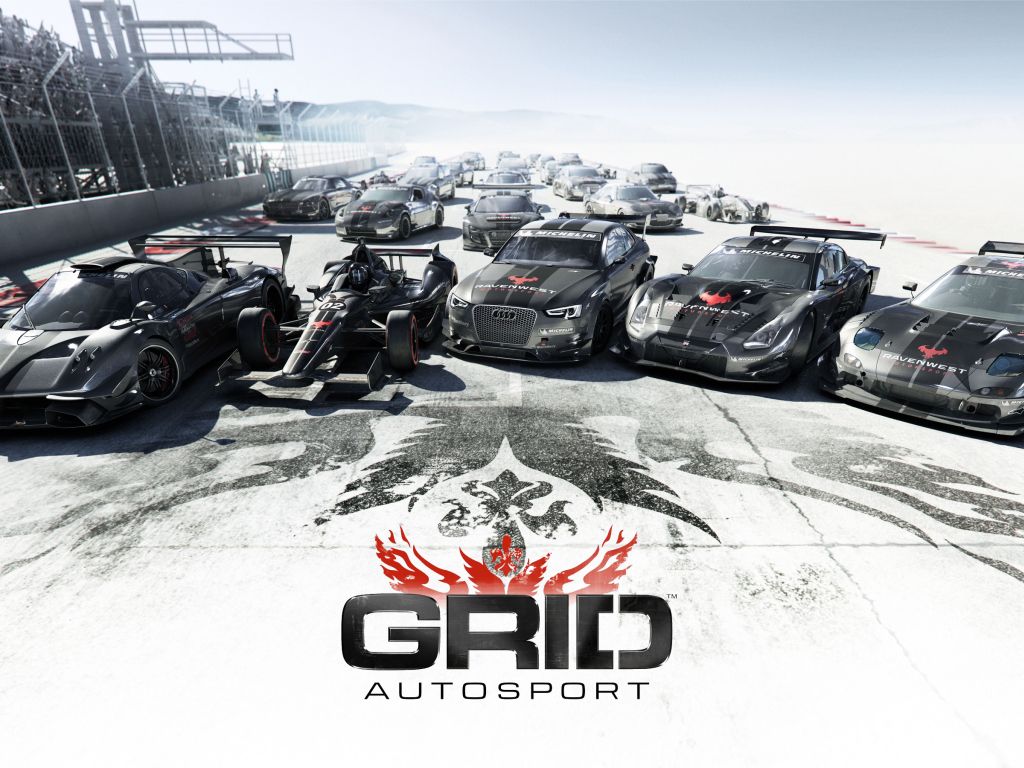 GRID Autosport Game wallpaper