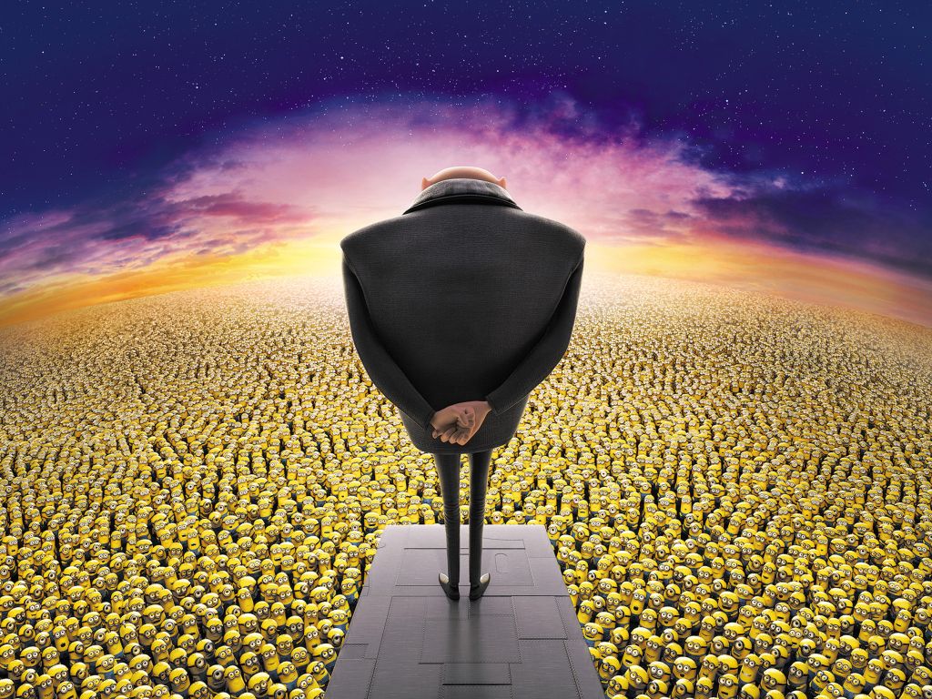 Gru And The Minions wallpaper