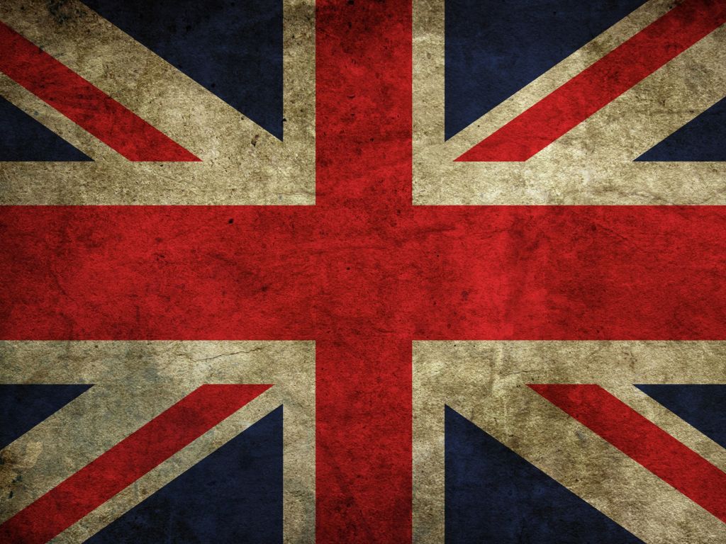Grunge Flag Of The United Kingdom wallpaper