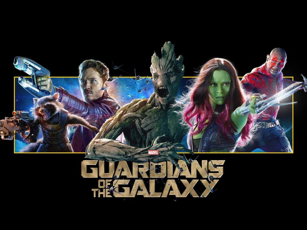 Guardians of the Galaxy Banner wallpaper
