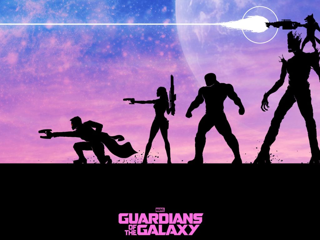 Guardians of the Galaxy Movie 2014 wallpaper