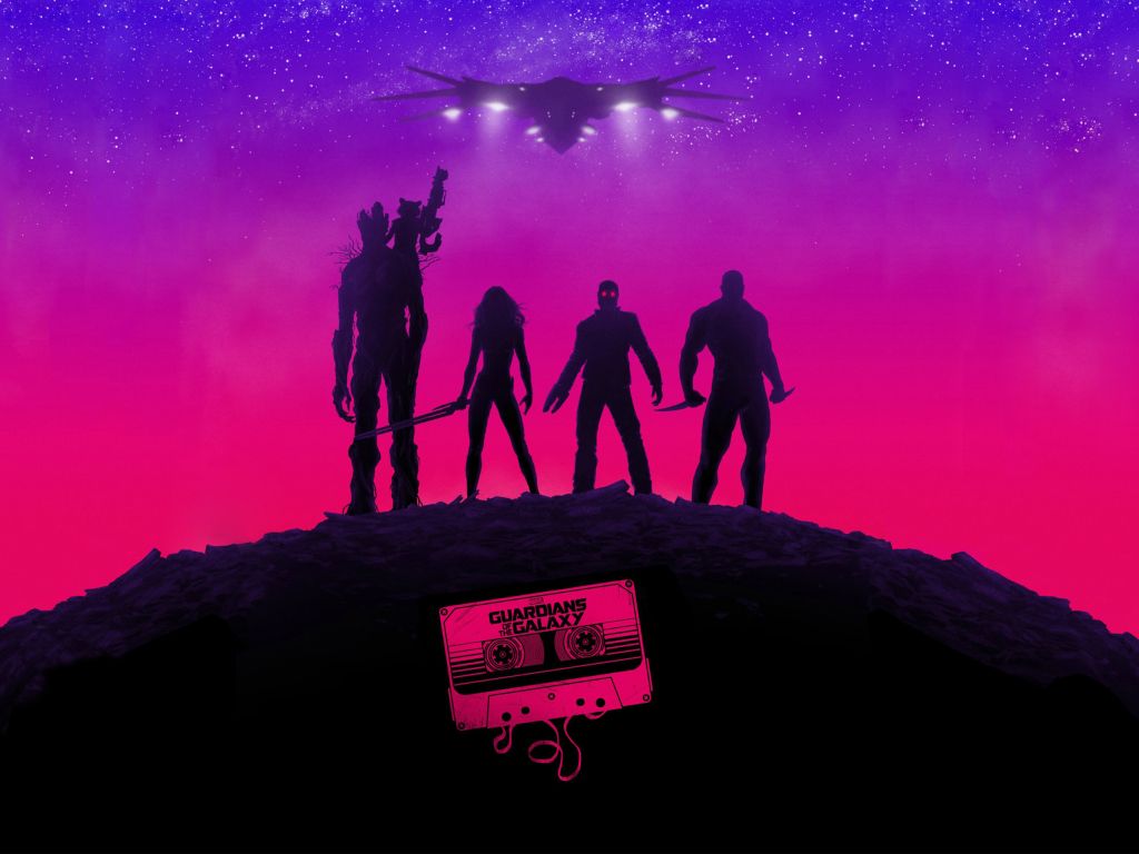 Guardians of the Galaxy Poster wallpaper