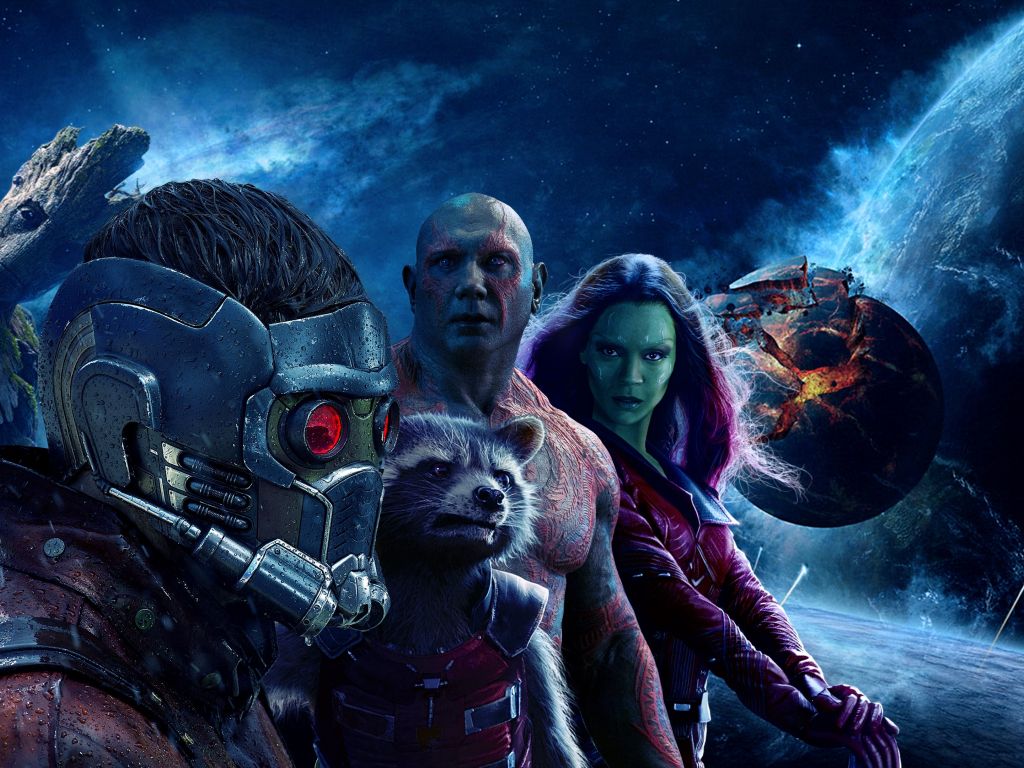 Guardians of the Galaxy Vol 4K wallpaper