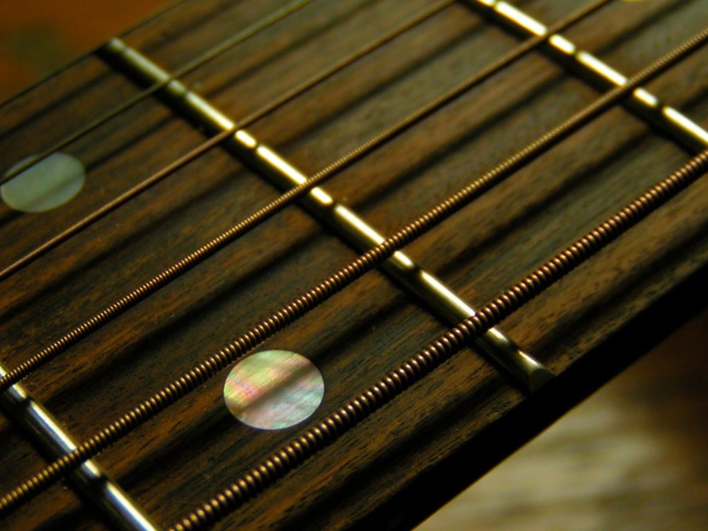 Guitar Closeup 1771 wallpaper