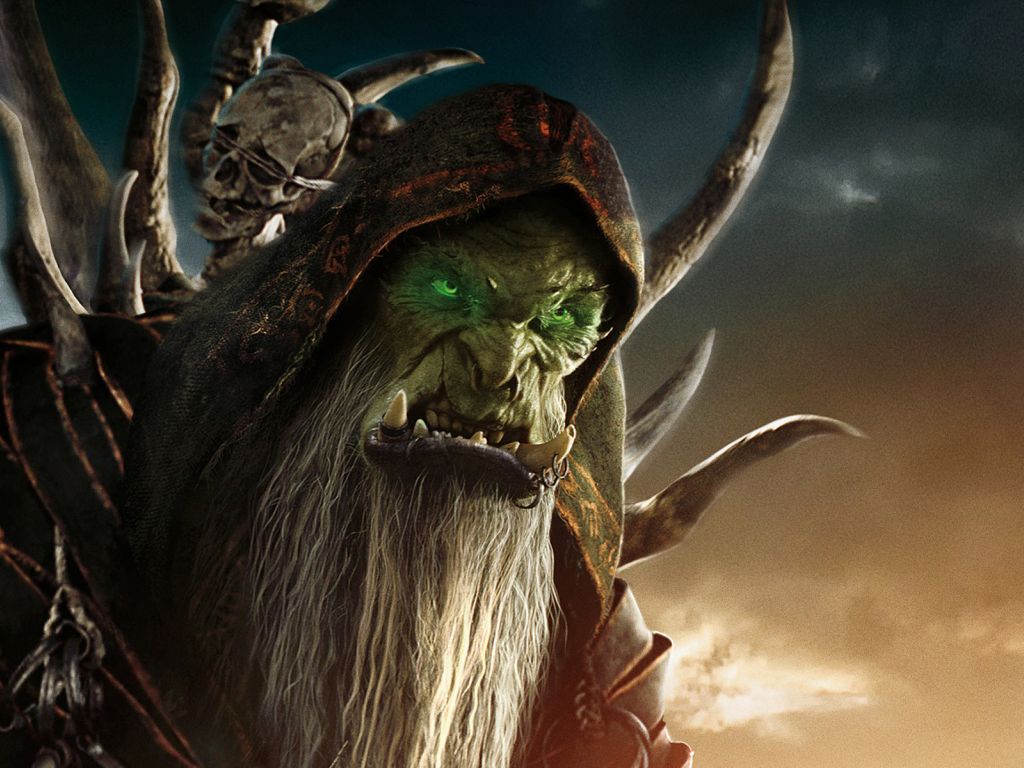 Guldan Warcraft Movie wallpaper