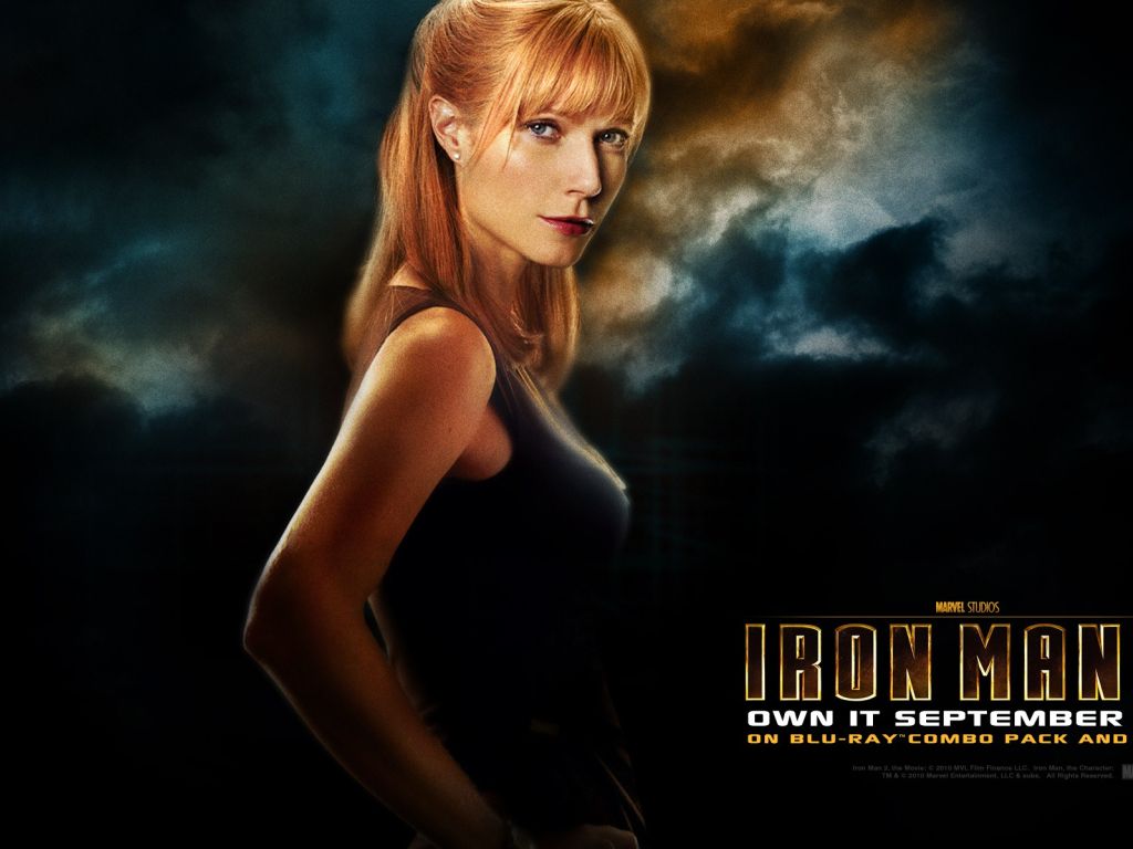 Gwyneth Paltrow In Iron Man 3 wallpaper