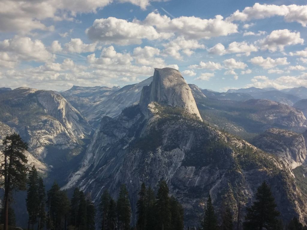 Half Dome at Yosemite 29948 wallpaper