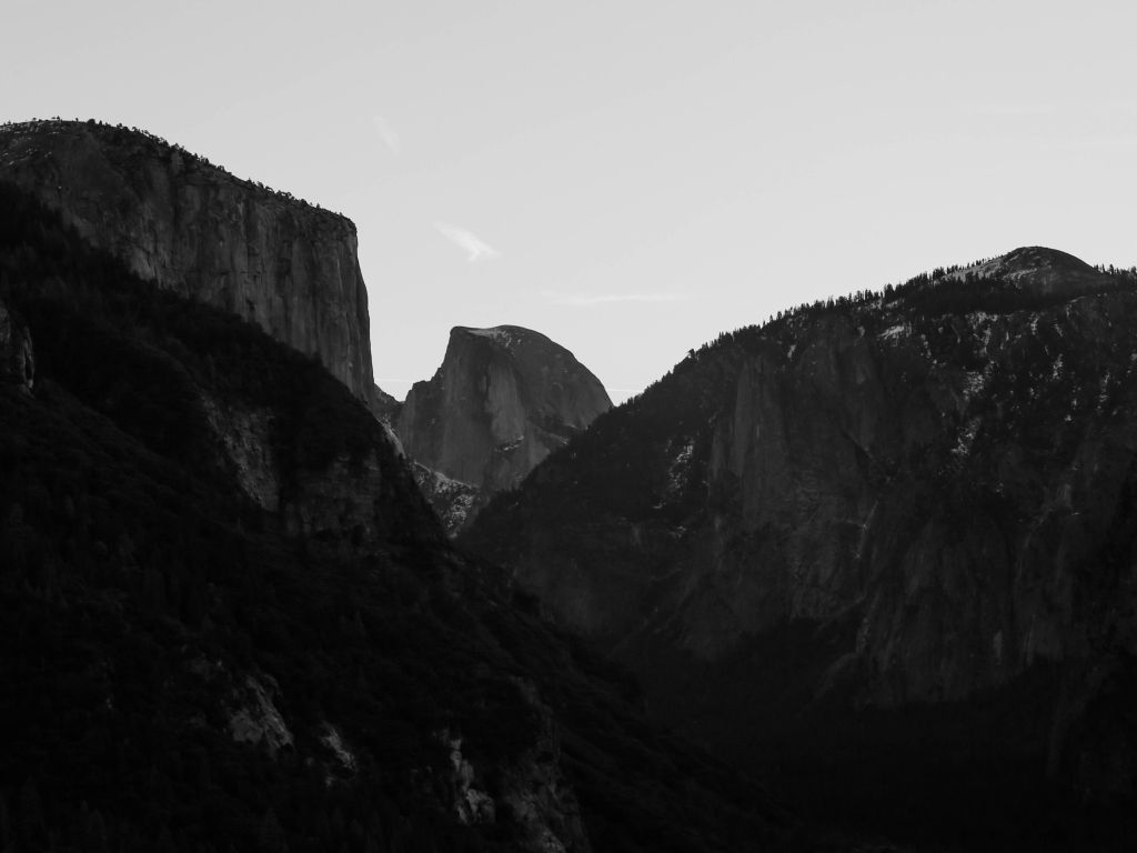 Half Dome Yosemite wallpaper