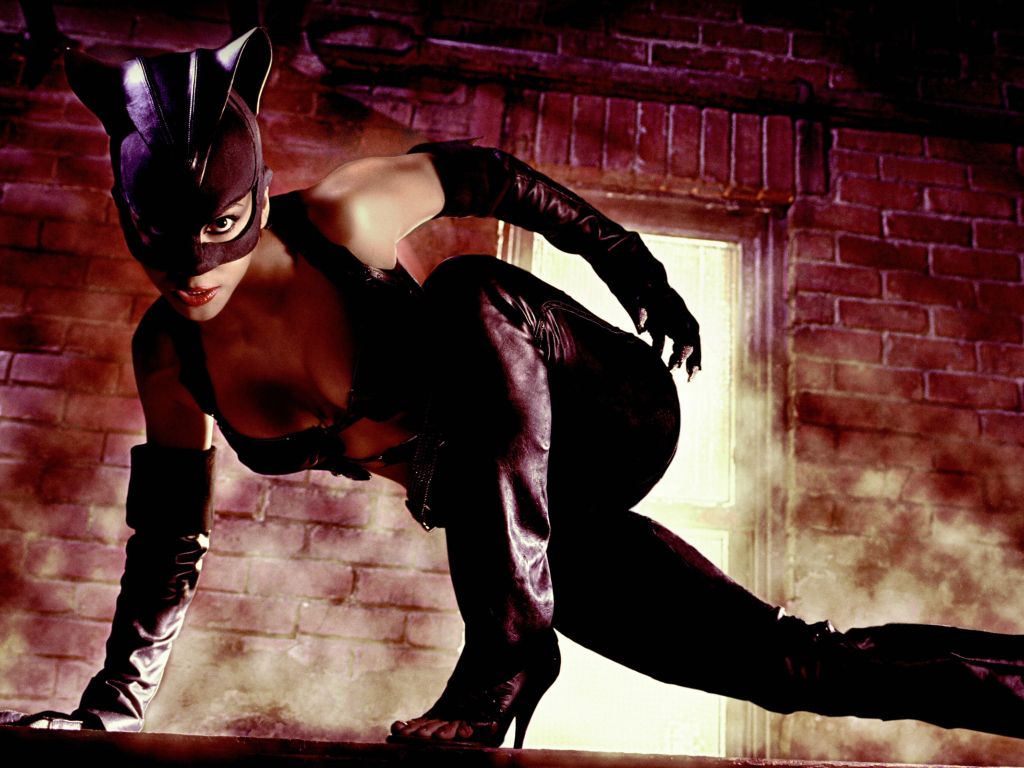 Halle Berry Catwoman wallpaper