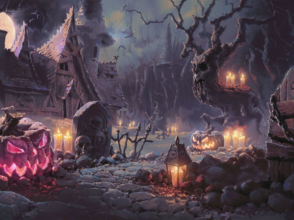 Halloween by UnidColor wallpaper