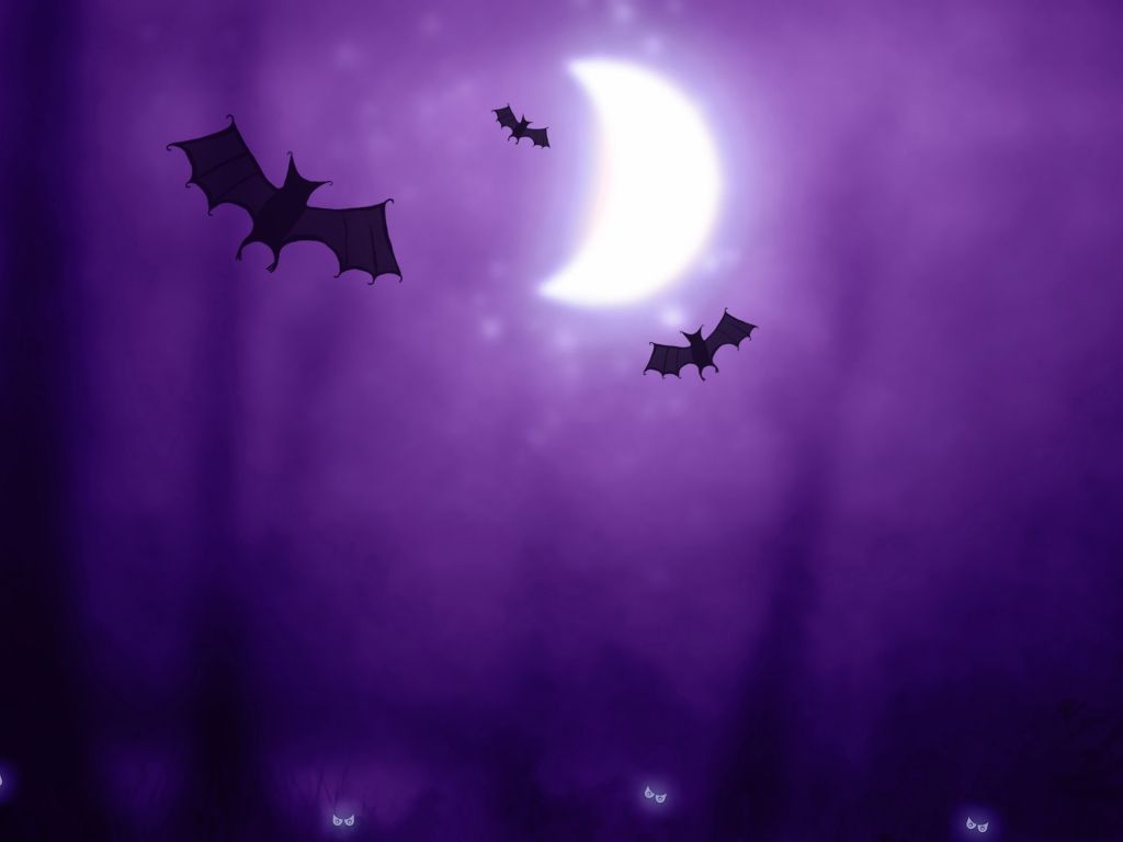 Halloween Bats 9428 wallpaper