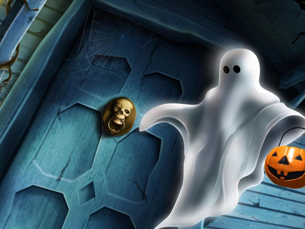 Halloween Ghost 11304 wallpaper