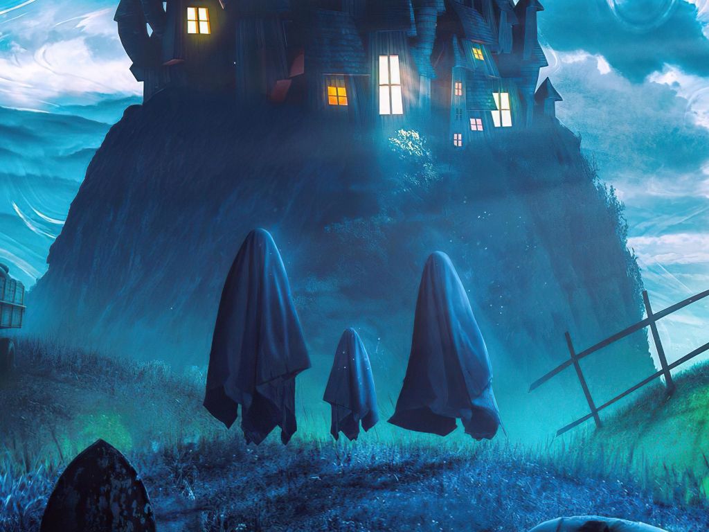 Halloween Ghost 21867 wallpaper