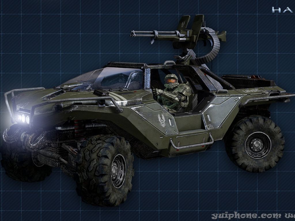 Halo Vehicles wallpaper