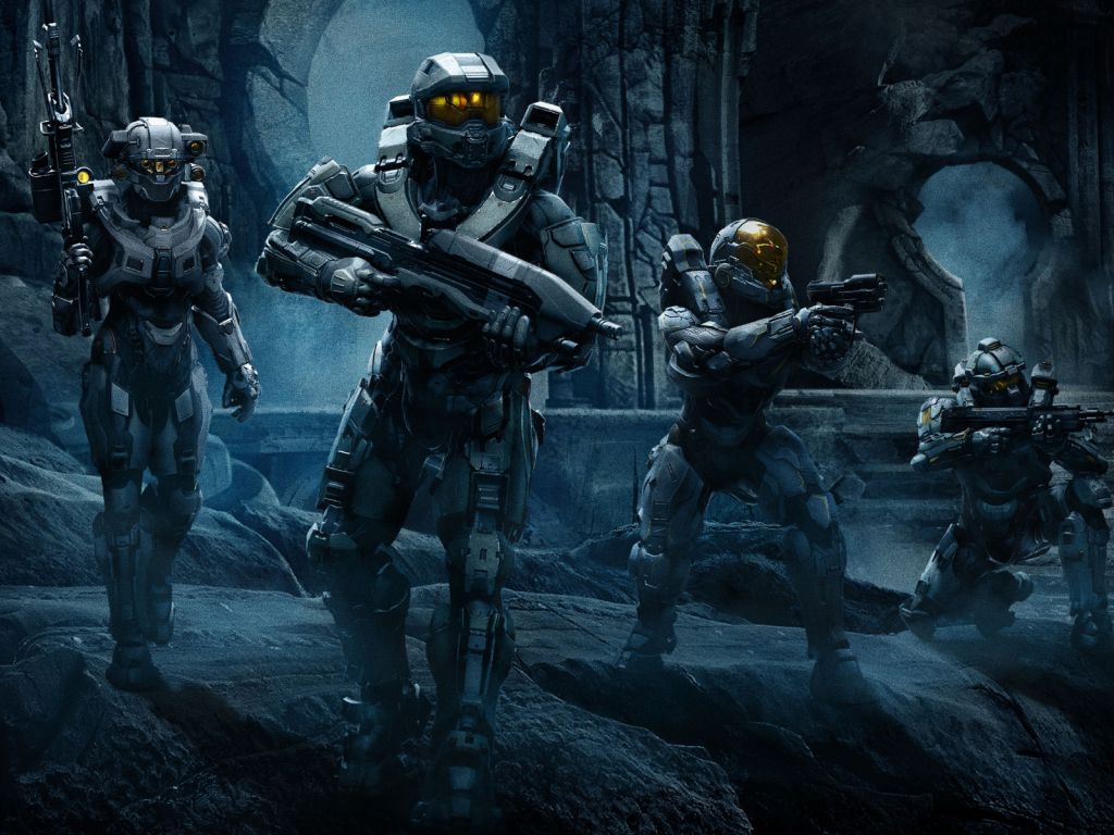 Halo Guardians Team Chief wallpaper