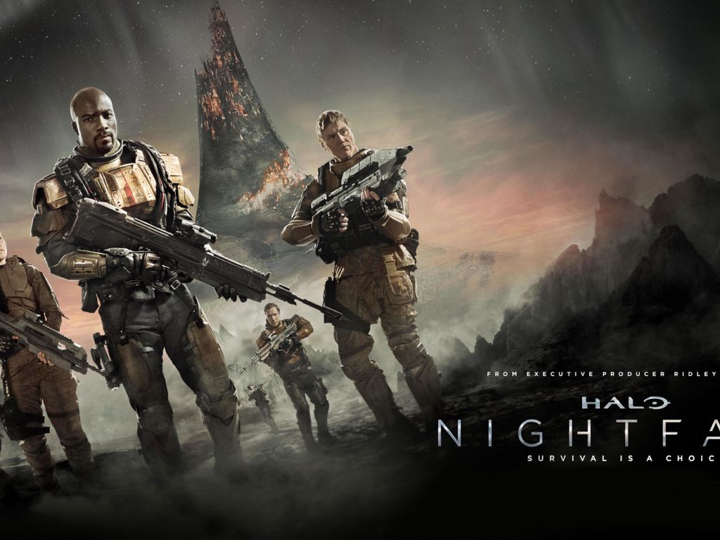 Halo Nightfall TV Series wallpaper