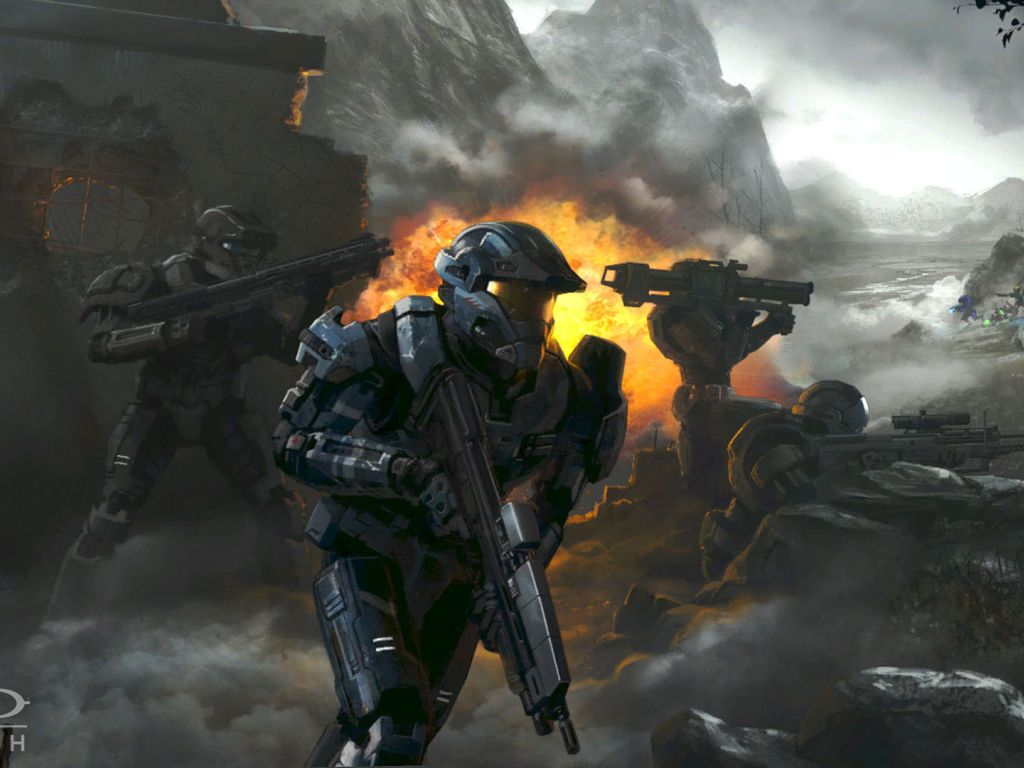 Halo Reach Firefight wallpaper