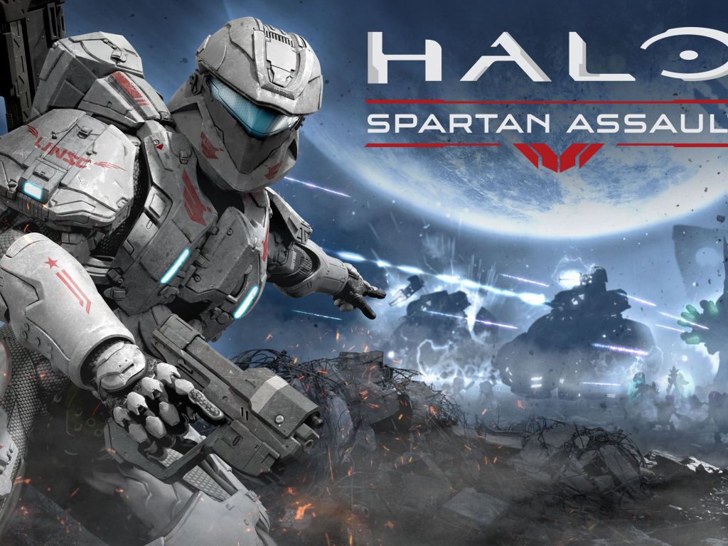 Halo Spartan Assault Game wallpaper