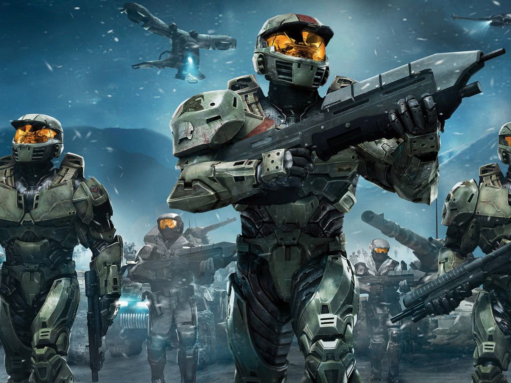 Halo Wars Game wallpaper
