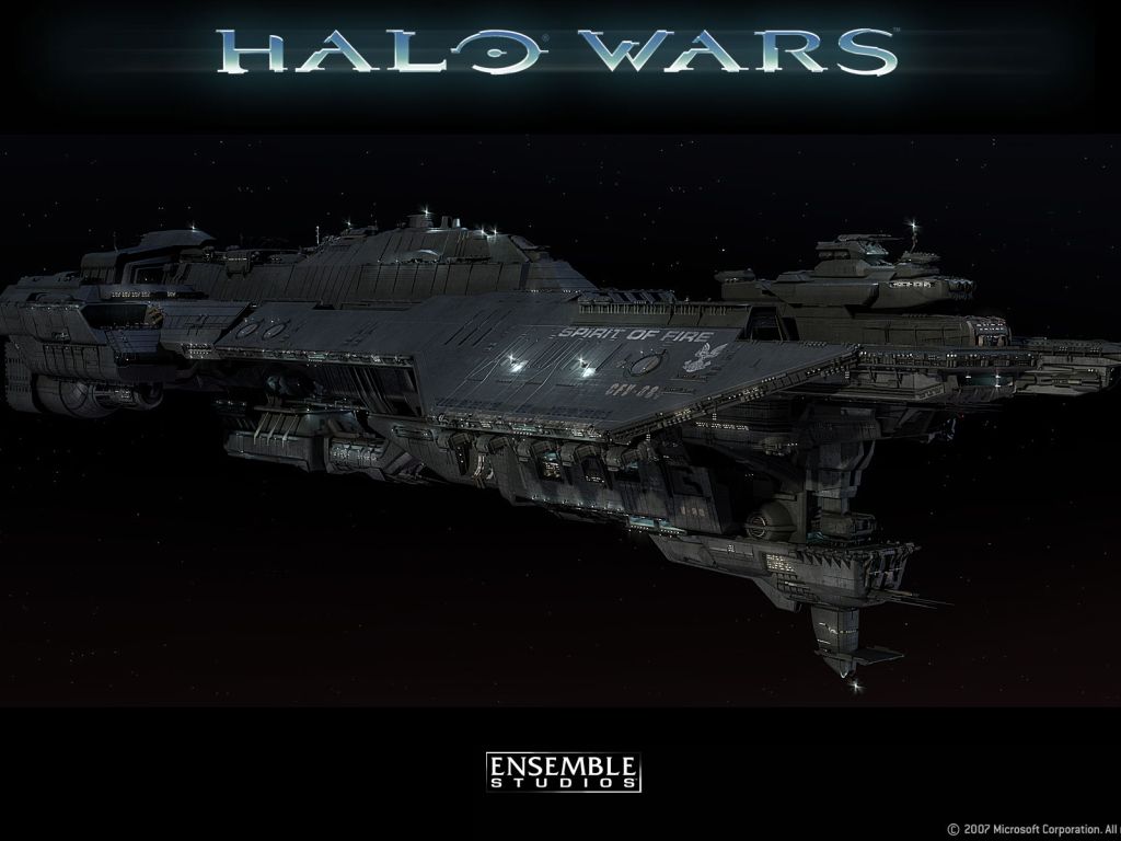 Halo Wars Spirit Of Fire wallpaper