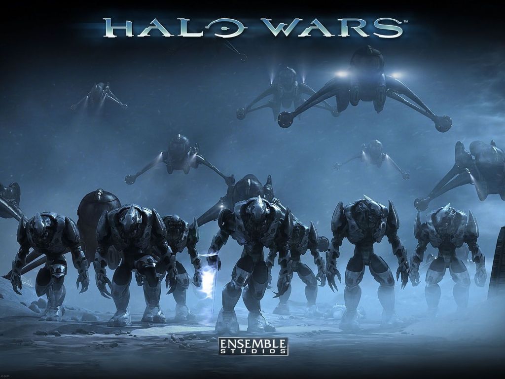 Halo Wars Xbox Game wallpaper