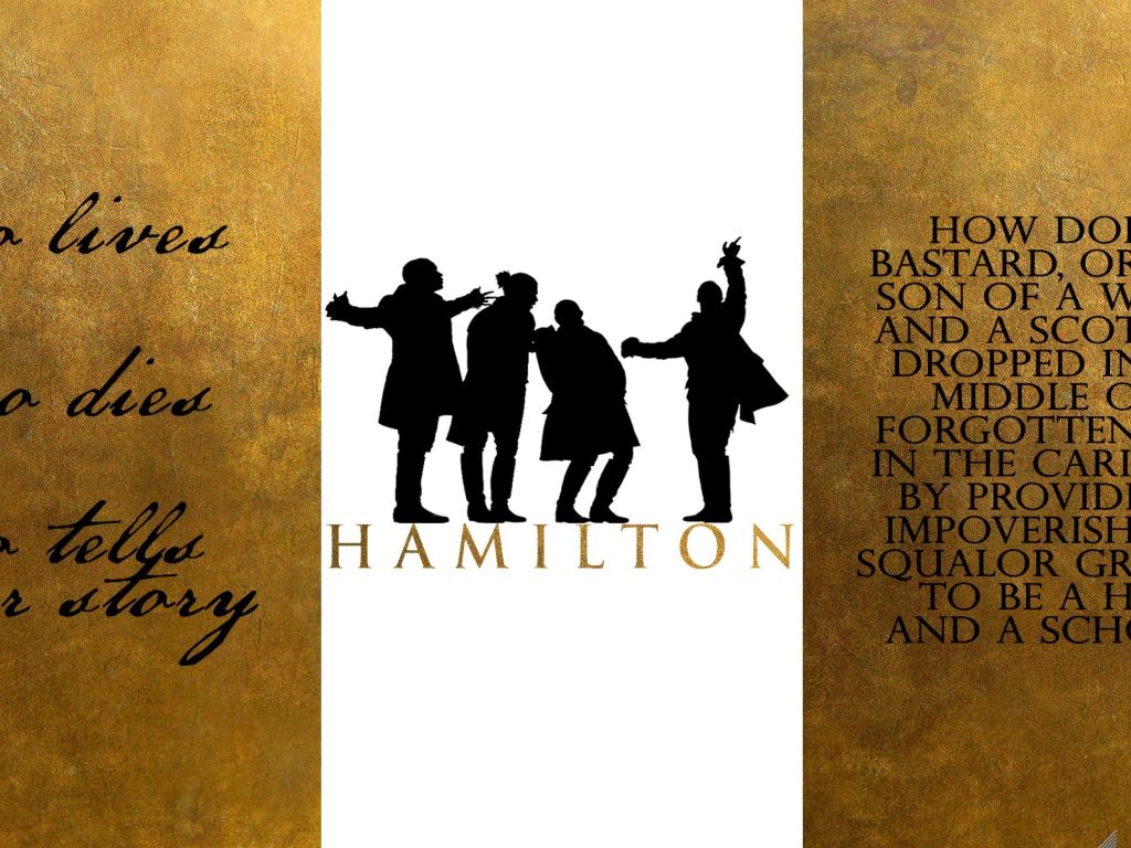 Hamilton Background wallpaper