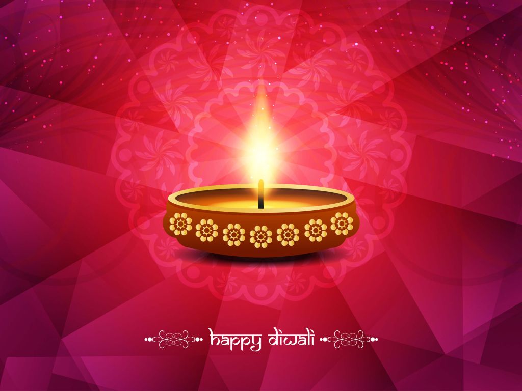 Happy Diwali 4K wallpaper