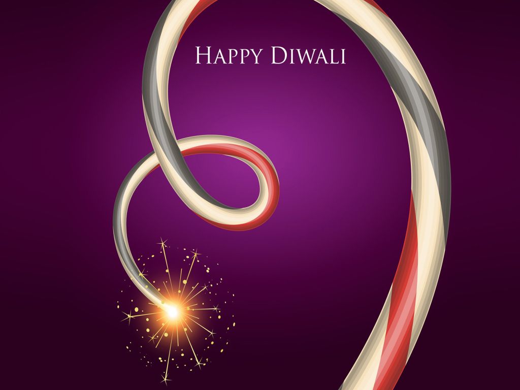 Happy Diwali Fireworks wallpaper