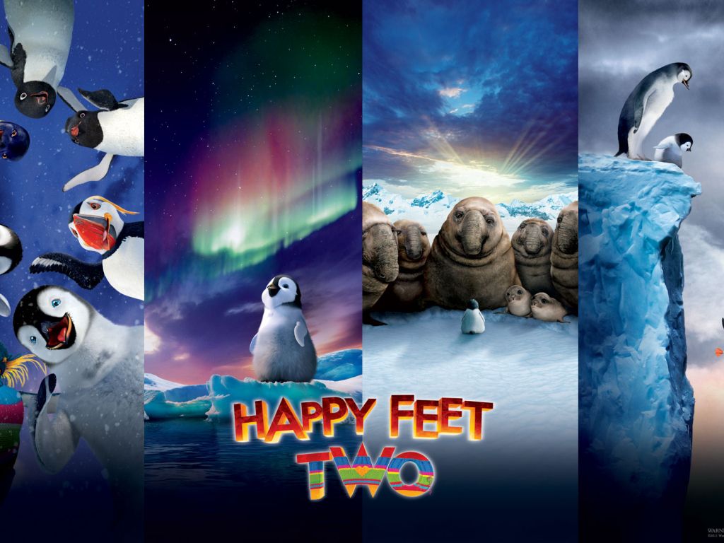 Happy Feet Two Movie wallpaper
