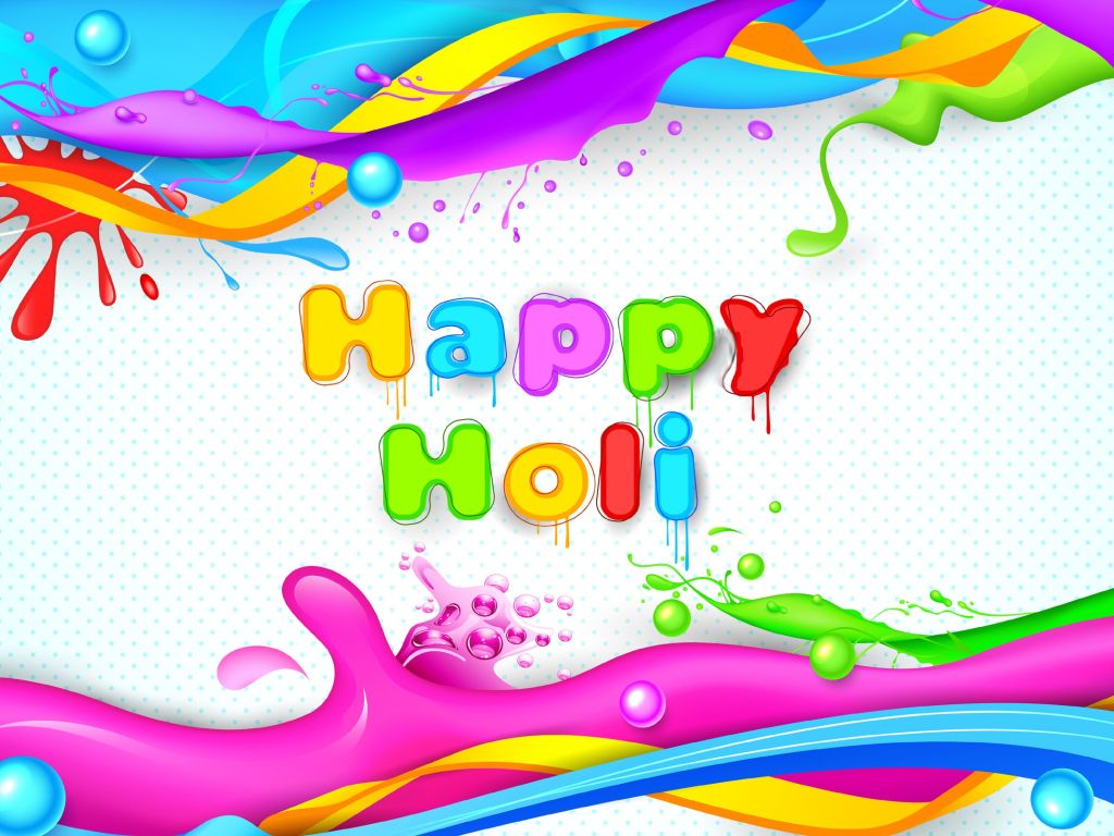 Happy Holi wallpaper