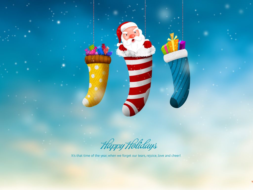 Happy Holidays 2013 wallpaper