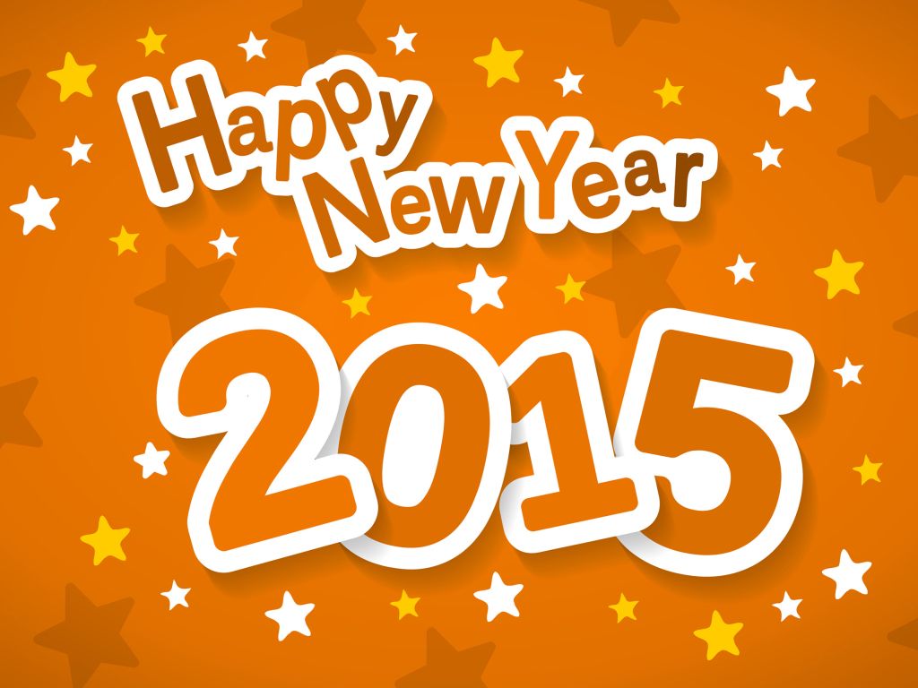 Happy New Year 2015 wallpaper